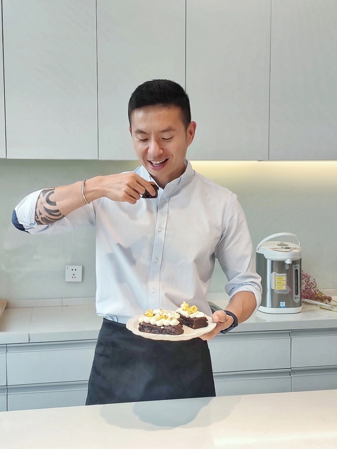 在家制作法式奶油布朗尼的秘诀是什么