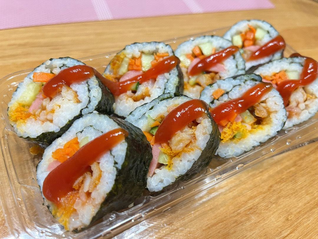 如何通过配菜提升寿司的美味程度