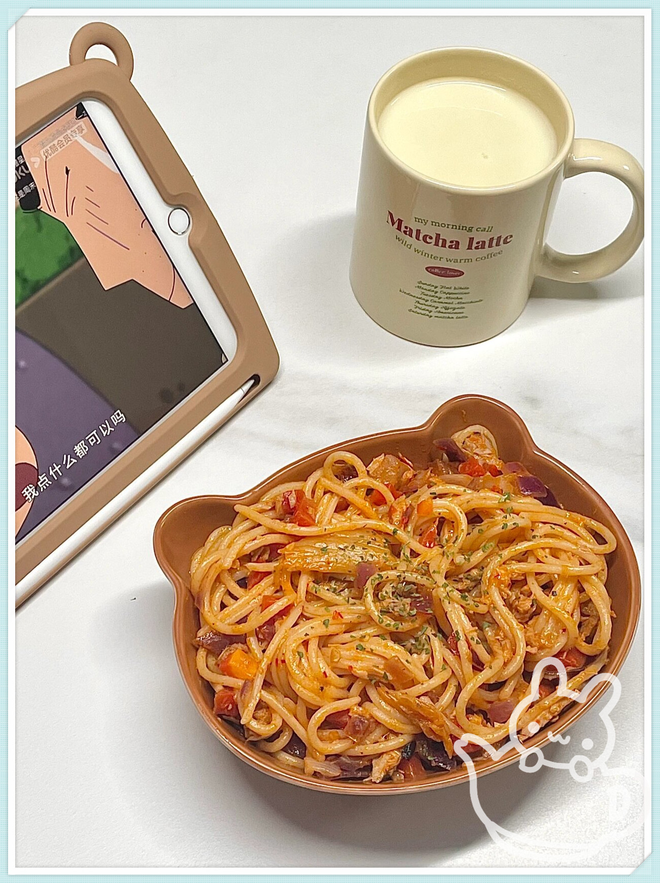 意大利面中添加超级食物的创意