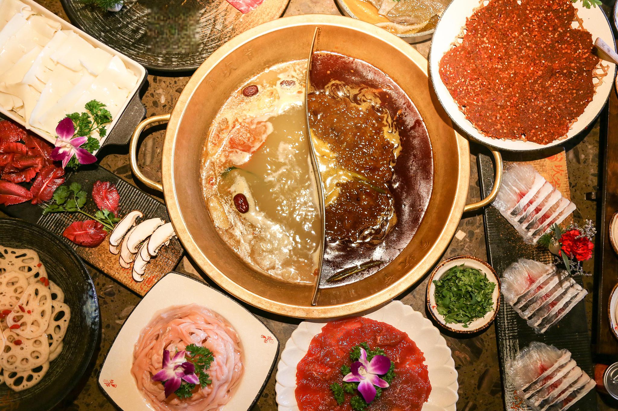 火锅调味料最常见的搭配组合
